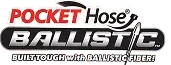 Pocket Hose Ballistic logo