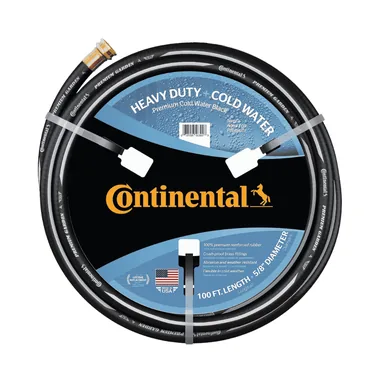 Continental Premium Commercial Grade Rubber Hose