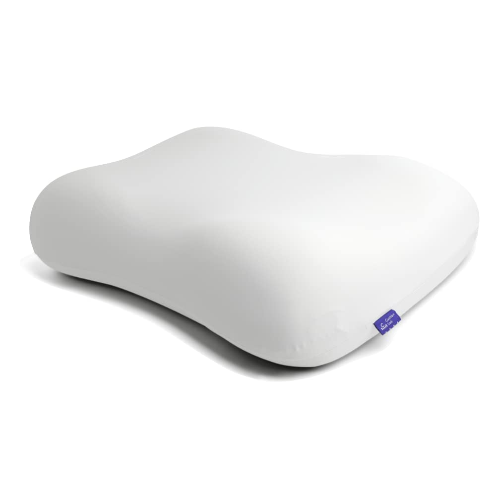Amazon.com C CUSHION LAB Deep Sleep Pillow, Patented Ergonomic Contour